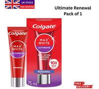 Colgate Max White Ultimate Renewal & Radiance Instant Whitening Toothpaste