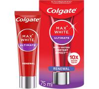Colgate Max White Ultimate Renewal Whitening Toothpaste 75ml - 10X Whiter...