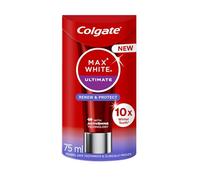 Colgate Max White Ultimate Renewal Toothpaste 75 ml, Teeth Whitening and Lasting Stain Prevention Fluoride Toothpaste, Pack of 1