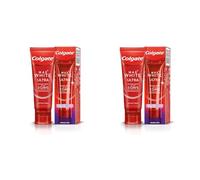 Colgate Max White Ultra Active Foam Toothpaste 75ml x 2