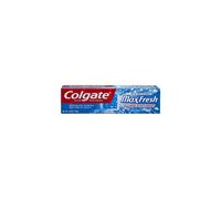 Colgate MaxFresh Fluoride Toothpaste with Mini Breath Strips Whitening Cool Mint, 6 Oz