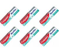 Colgate MaxWhite Anticavity Fluoride Toothpaste Crystal Mint Gel (100ml x 6) - 6 Pack Bundle - Whitening Crystals for Brighter Smile - Helps Restore Teeth’s Natural Whiteness & Fight Cavities