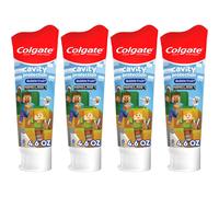 Colgate Minecraft Kids Toothpaste 4.6 oz, 4 Pack