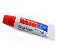 Colgate MINI Toothpaste - Cavity Protection Toothpaste ONE TUBE TRAVEL miniature POCKET SIZE 5g