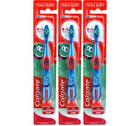 Colgate Minions 4-6 Years Extra Soft Kids Toothbrush X 3