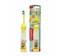 Colgate Minions Battery Powered Toothbrush Kids Electric Soft - Yellow Bob