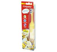 Colgate Minions Talking Extra Soft Battery Toothbrush (Colour May Vary)