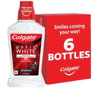 Colgate Mouthwash, Mint,16 fluid ounces (6 Pack)