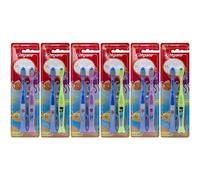 Colgate Ocean Explorer Extra Soft Kids Toothbrush 2 Count Pack of 6 Total 12 Toothbrushes