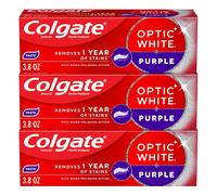 Colgate Optic White Purple, Mint, 3.8 OZ, 3 Pack
