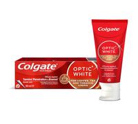 Colgate Optic White Whitening Toothpaste for Coffee, Tea and Tobacco Users (50 M