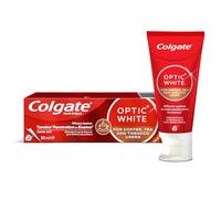 Colgate Optic White Whitening Toothpaste for Coffee, Tea and Tobacco Users (50 ML)