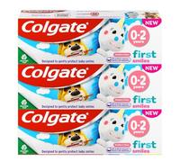 Colgate Kids 0-2 Years Natural Fruit Flavour Baby Toothpaste 50ml