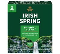 Colgate Palmolive Co 14177 "Irish Spring" Original Scent Deodorant Bath Soap 3.75 Oz, 3-Count by Colgate Palmolive Co