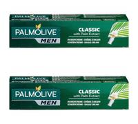 Colgate Palmolive Shaving Cream, (classic) Pack of 2