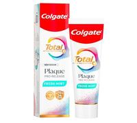 Colgate Plaque Pro-Release Fresh Mint Toothpaste 75ml, Dental Plaque Remover Toothpaste, SLS Free and Gentle Cleansing, dissolves and Lifts Away Gum-harming Plaque