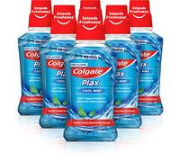 Colgate Plax Cool Mint Alcohol Free 250 ml (Pack of 6)