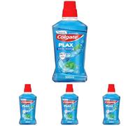 Colgate Plax Cool Mint Antibacterial Mouthwash, 500ml (Pack of 4)