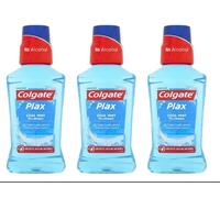 Colgate Plax Cool Mint Mouthwash, 250ml, Pack of 3