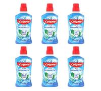 Colgate Plax Cool Mint Mouthwash, 500ml, Pack of 6