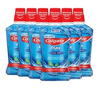 Colgate Plax Cool Mint Mouthwash with CPC 500 ml, Pack of 6