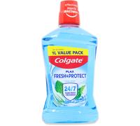 Colgate Plax Fresh & Protect Cool Mint Mouthwash 1L