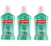 Colgate Plax Multi-protection Antibacerial Soft Mint Mouthwash 500ml / X3