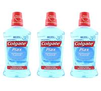 Colgate Plax Peppermint Flavour Mouthwash 500 Milliliter x 3