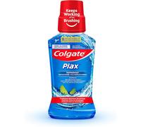 Colgate Plax Peppermint Mouthwash 250ml | Alcohol-Free Antibacterial Oral Rinse for Fresh Breath & Cavity Protection | 24/7 Bad Breath Control
