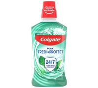 Colgate Plax Soft Mint Alcohol Free Mouthwash 500ml (Pack of 6)