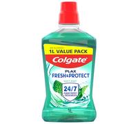 Colgate Plax Soft Mint Mouthwash 1000ml, Alcohol Free
