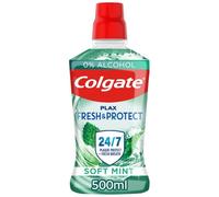 Colgate Plax Soft Mint Mouthwash, 500 ml