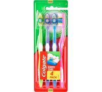 Pack of 4 Colgate Premier Clean Toothbrushes