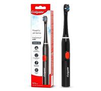 Colgate ProClinical 150 Charcoal Sonic Battery Powered Electric Toothbrush (with Replaceable Brush Head Included)