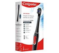 Colgate ProClinical 250R Charcoal Rechargeable Electric Toothbrush (UK 2-Pin Bathroom Plug)
