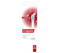 Colgate ProClinical 360° Whitening Electric Toothbrush Heads Refill, Pack of 4 , Helps Whiten teeth , Removes surface stains