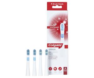 Colgate ProClinical 360 Whitening Refill Brush Heads, Pack of 4