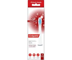 Colgate ProClinical 360° Whitening Refill Toothbrush 4 Brush Heads