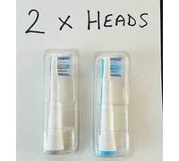 Colgate ProClinical 360° Whitening Electric Toothbrush Heads Refill, Pack of 4 , Helps Whiten teeth , Removes surface stains