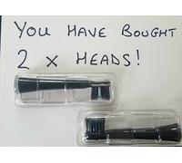 Colgate ProClinical 360 Deep Clean Refill Brush Heads, Black, Pack of 4