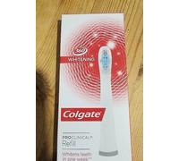 Colgate ProClinical Omron Head X 3 Whitening 360 Heads FREEPOST BNIB