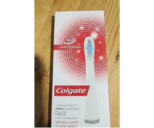 Colgate ProClinical Omron Head X 3 Whitening 360 Heads FREEPOST BNIB