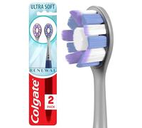 Colgate Renewal Manual Toothbrush, 2 Count (Pack of 1), Multicolored