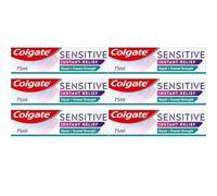 Colgate Sensitive Instant Relief Enamel Repair Toothpaste 75ml - Pack of 6