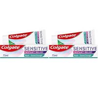 Colgate Sensitive Instant Relief Repair + Enamel Strength Toothpaste 75ml - Enamel Repair Toothpaste - Instant Sensitivity Relief* - remineralises Enamel - Repairs Sensitive Areas of Teeth**