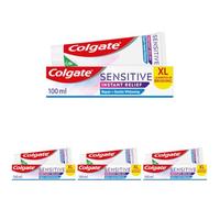 Colgate Sensitive Instant Relief Repair + Gentle Whitening Toothpaste 100ml (Pack of 4)