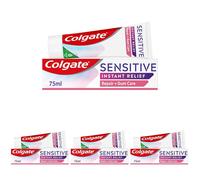 Colgate Sensitive Instant Relief Repair + Gum Care Toothpaste 75ml | Fluoride Toothpaste | Instant Sensitivity Relief* | Strengthens Gums | Repairs S