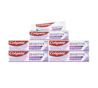 Colgate Sensitive Instant Relief Repair + Multi Protection Toothpaste 75 ml Pack of 5, Blocks Pain Instantly, Prevents Sensitivity, Gently Removes Stains (5 x 75 ml)
