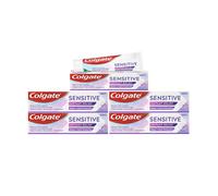 Colgate Sensitive Instant Relief Repair + Multi Protection Toothpaste 75 ml Pack of 5, Blocks Pain Instantly, Prevents Sensitivity