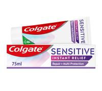 Colgate Sensitive Instant Relief Repair + Multi-Protection Toothpaste 75ml - Fluoride Toothpaste - Instant Sensitivity Relief* - Cavity Protection +